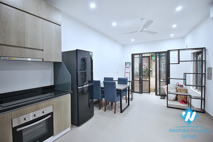 Brand new House with modern furnitures and equipments for rent in Au Co, Tay Ho District